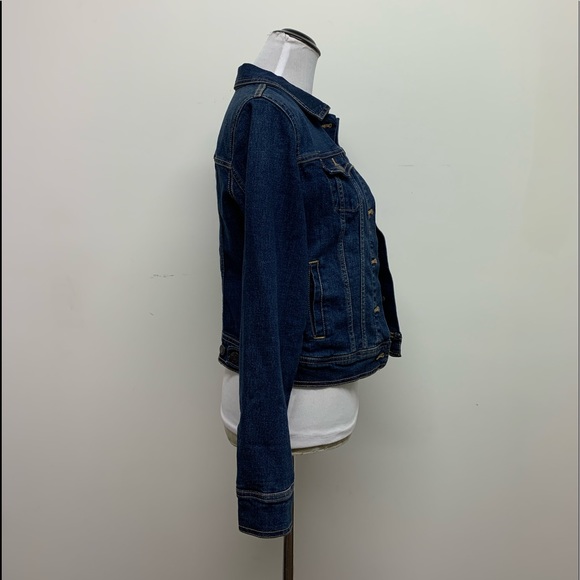 Old Navy Denim Coat Size S - Picture 8 of 15